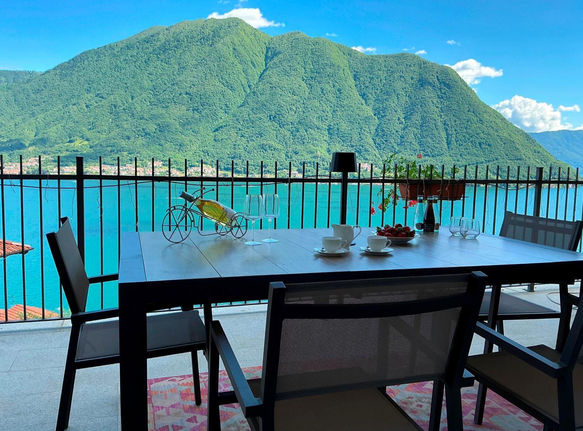 Colonno Panoramica Lago Di Como ภายนอก รูปภาพ