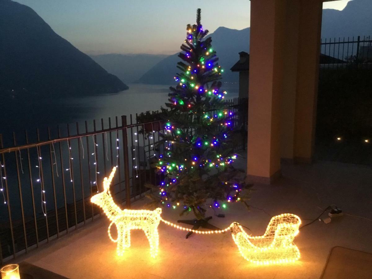 Colonno Panoramica Lago Di Como ภายนอก รูปภาพ