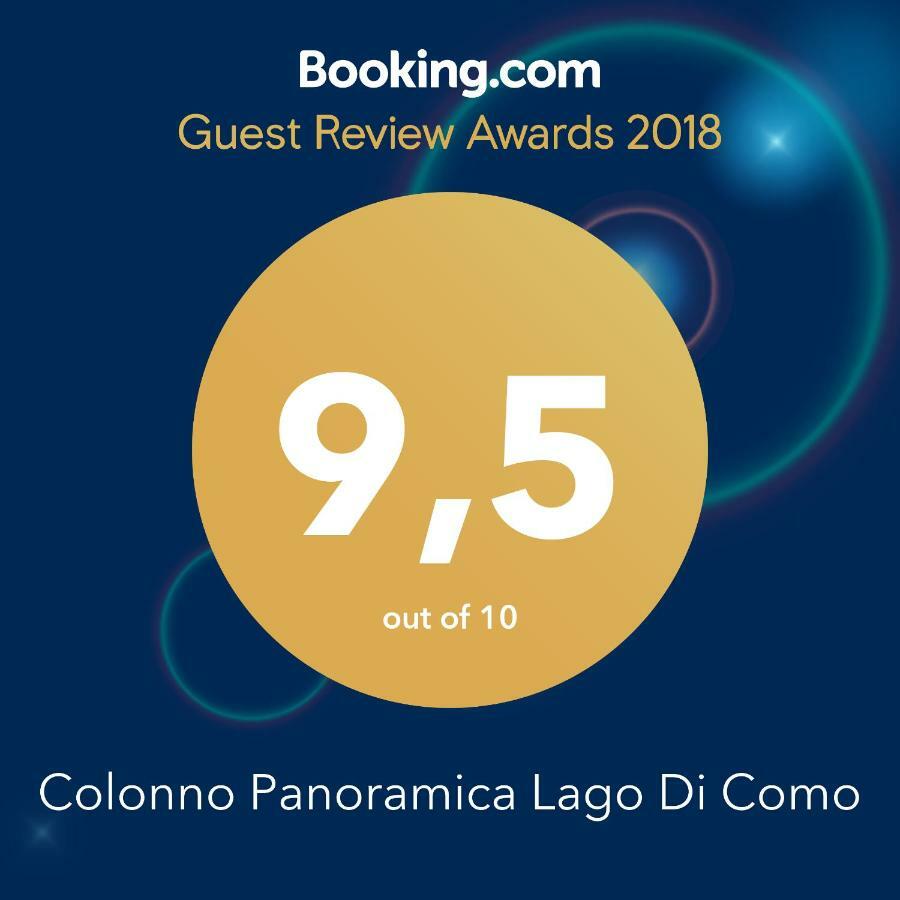 Colonno Panoramica Lago Di Como ภายนอก รูปภาพ